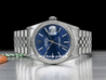 Rolex Datejust 36 Jubilee Quadrante Blu 16234 